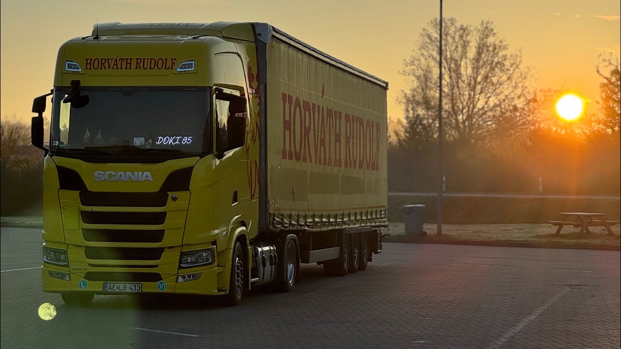 Karácsonyfa-küldetés: Magyarország → Dánia → Magyarország 