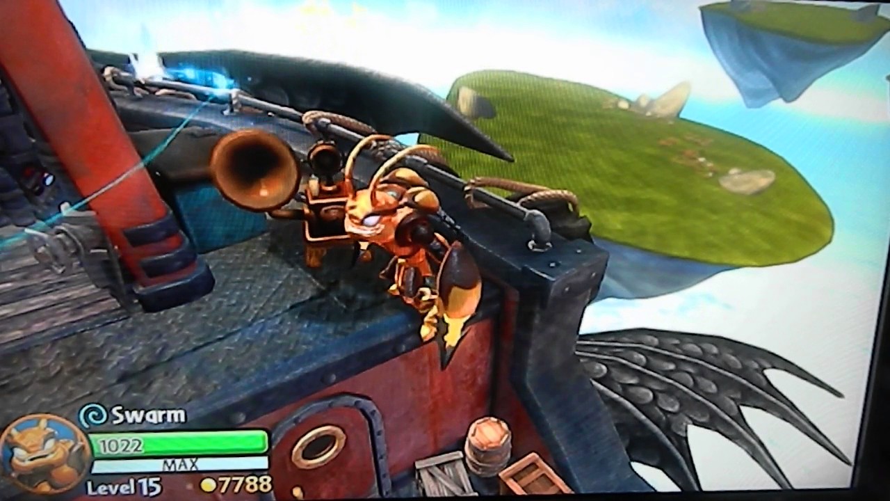 Skylanders Giants - 1 Minute of Swarm's Song