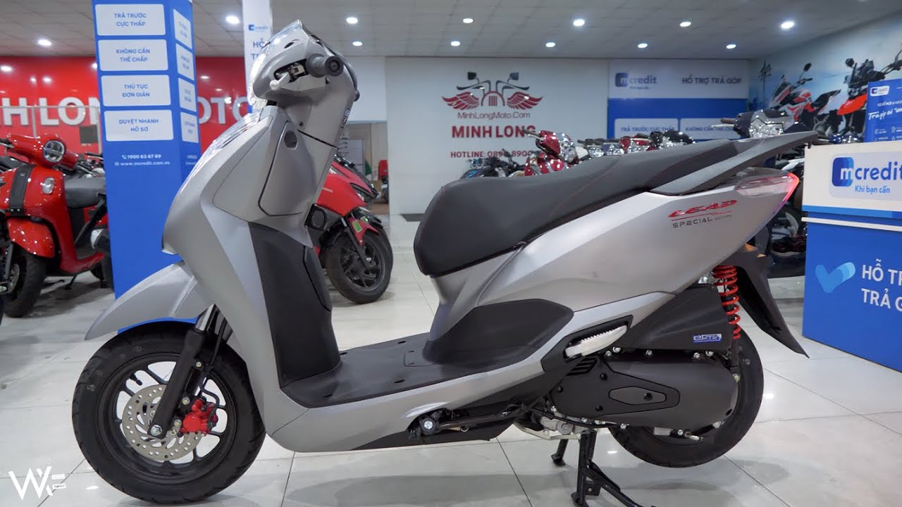 Honda LEAD 125 eSP+ - Xám Nhám - Walkaround