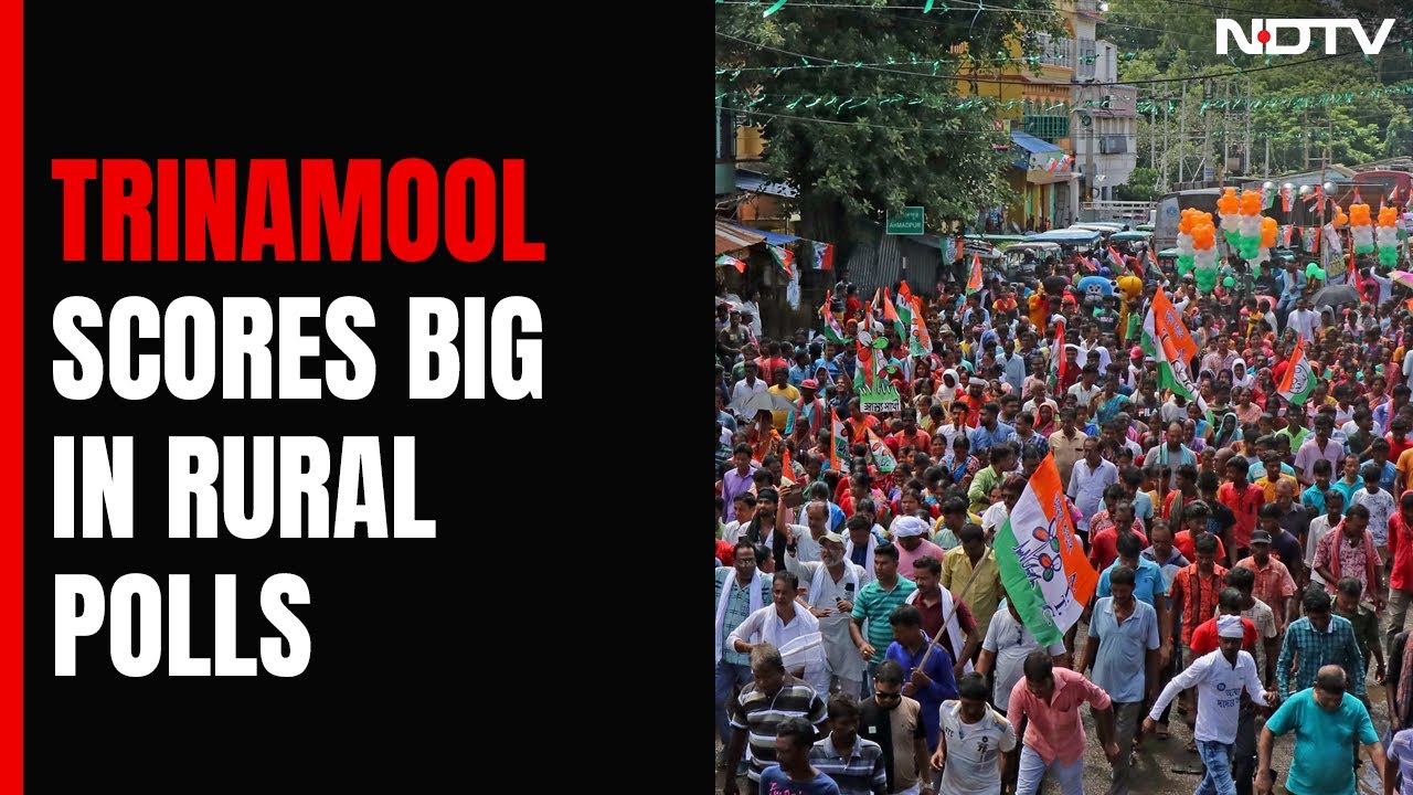 Trinamool Sweeps Violence-Hit Bengal Rural Polls, Other Top Stories | The News