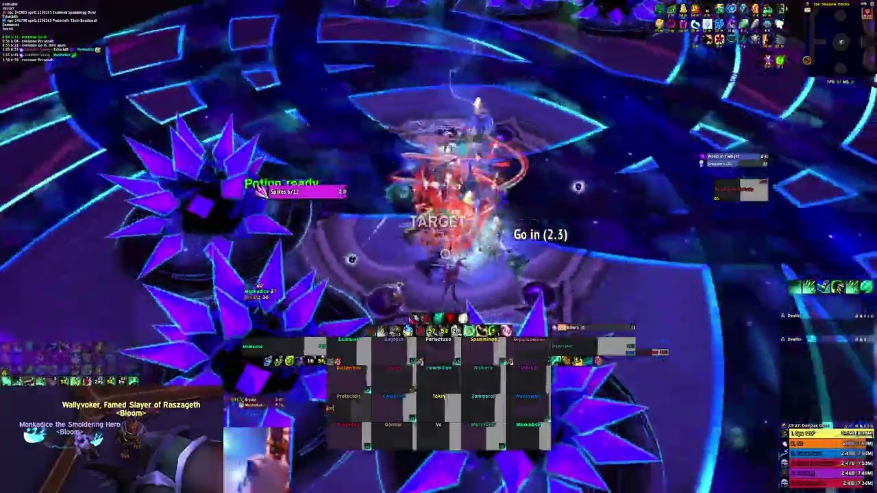 Nexus-King Salhadaar Mythic - Bloom - Mistweaver PoV