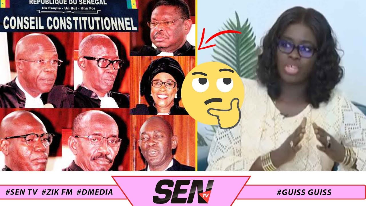 SOUPÇON DE CORRUPTION : Thérèse Faye Diouf  assène ses vérités 