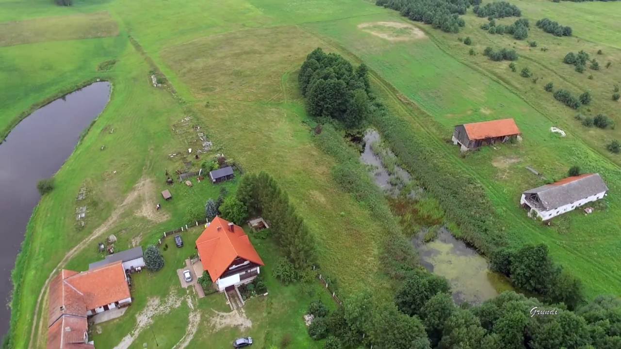 Tylkowo - Mazury z lotu ptaka