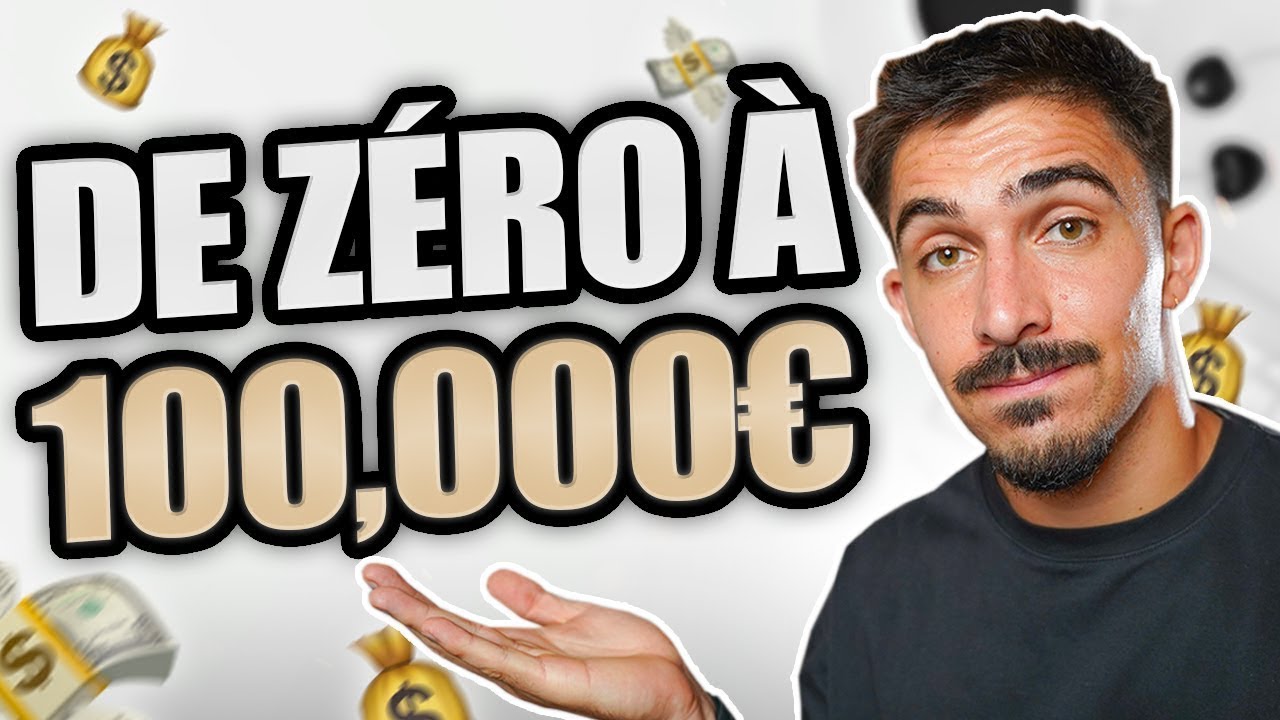 De 0 à 100.000€ : 6 croyances qui t'empêchent de réussir sur Internet
