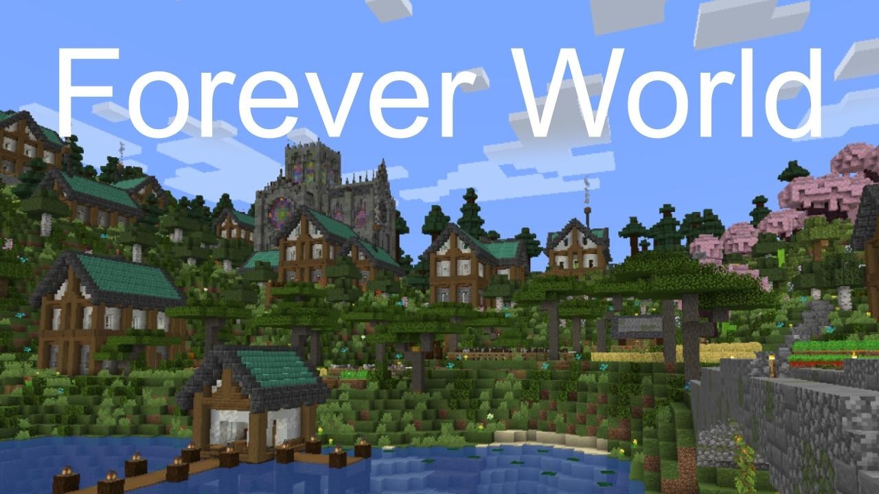 Minecraft Forever World Tour (Year 1)