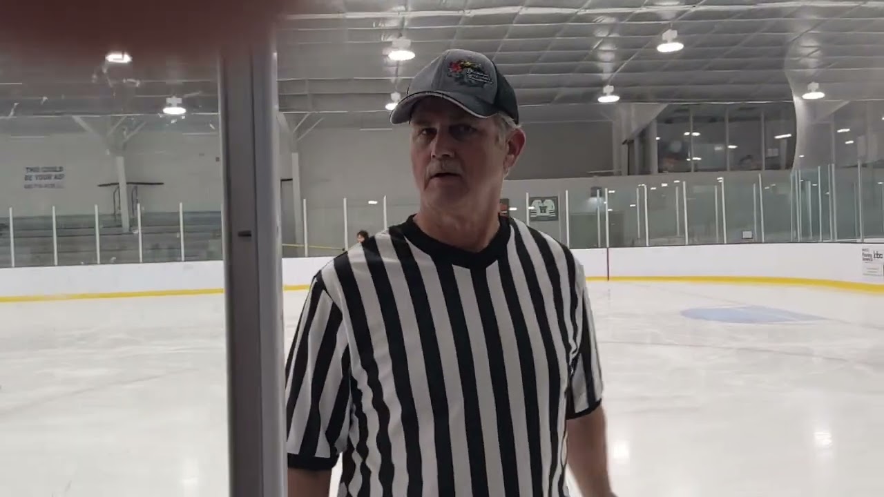 Hockey Referee Terry Smith