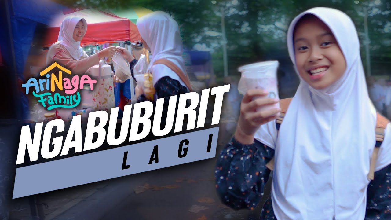 Ngabuburit Lagi (Official Music Video) - Arinaga Family #laguarinagafamily #ngabuburit #ramadhan