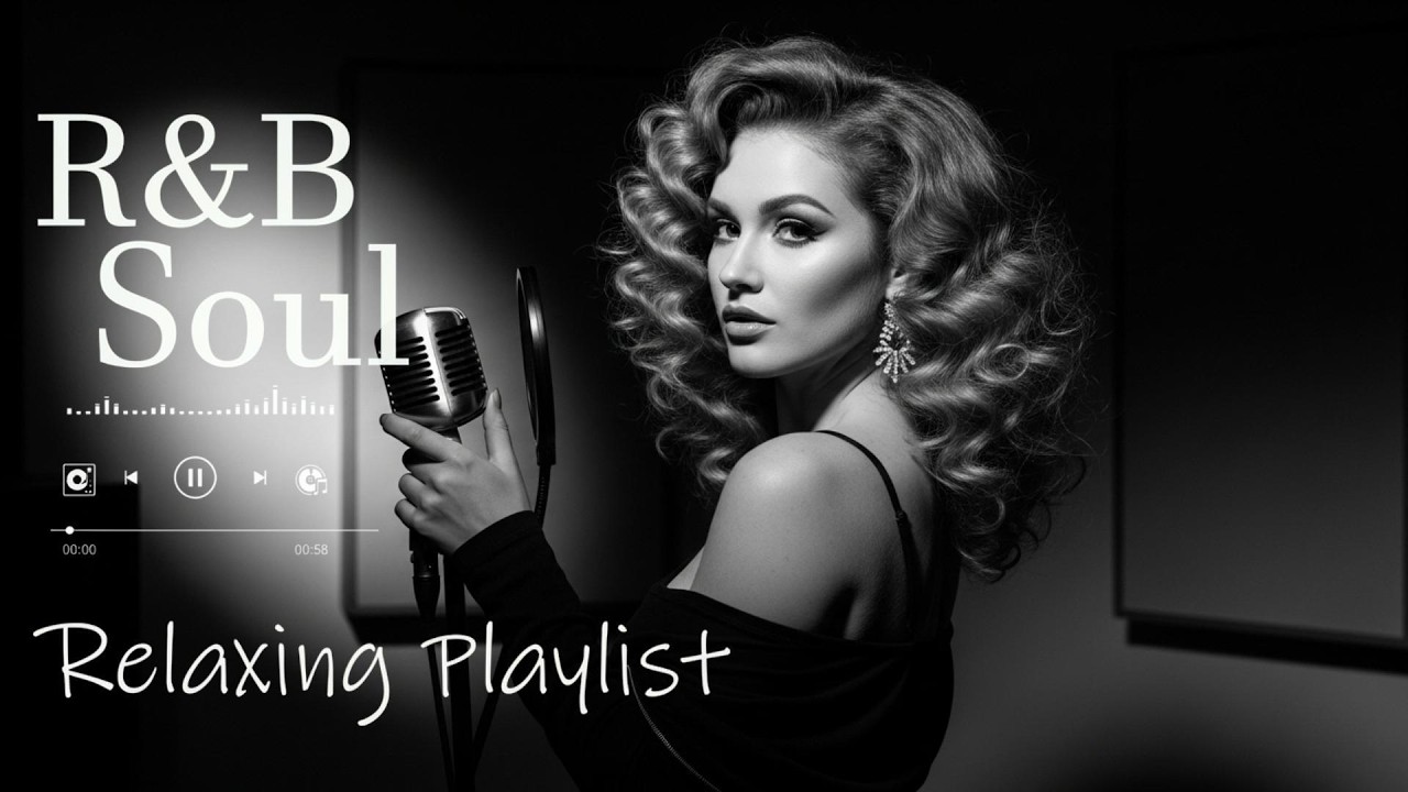【R&B Soul】Velvet R&B Groove – Chill Soul Mix for Lovers & Relaxing Moments
