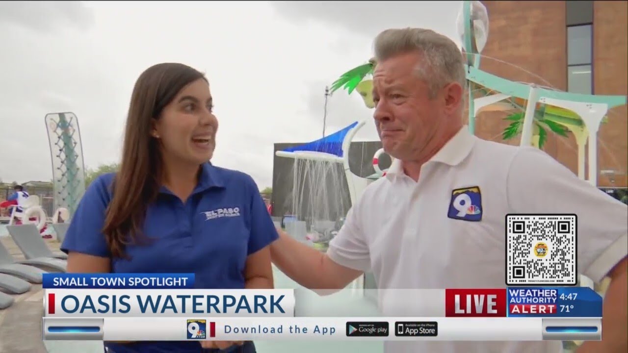 Small-Town Spotlight: Far East El Paso - Oasis Waterpark