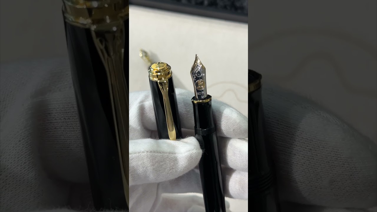 Truphae This or That? Montblanc 149 vs Pelikan M1000  #fountainpen #pen #ink #writinginstruments