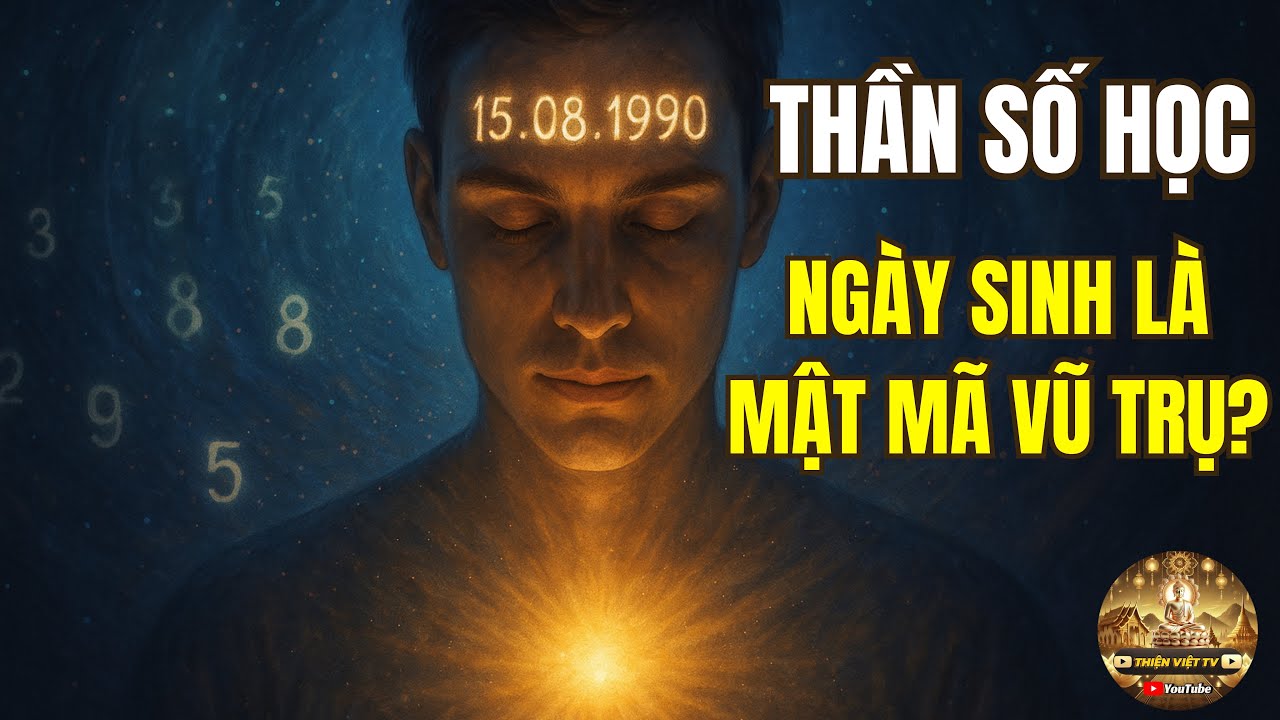 Thần Số Học - Giải Mã Bản Thân? Ngày Sinh Là Mật Mã Vũ Trụ.