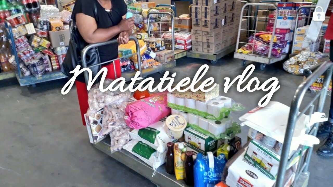 Grocery shopping with the parents | MATATIELE | SESIHLE SCARF