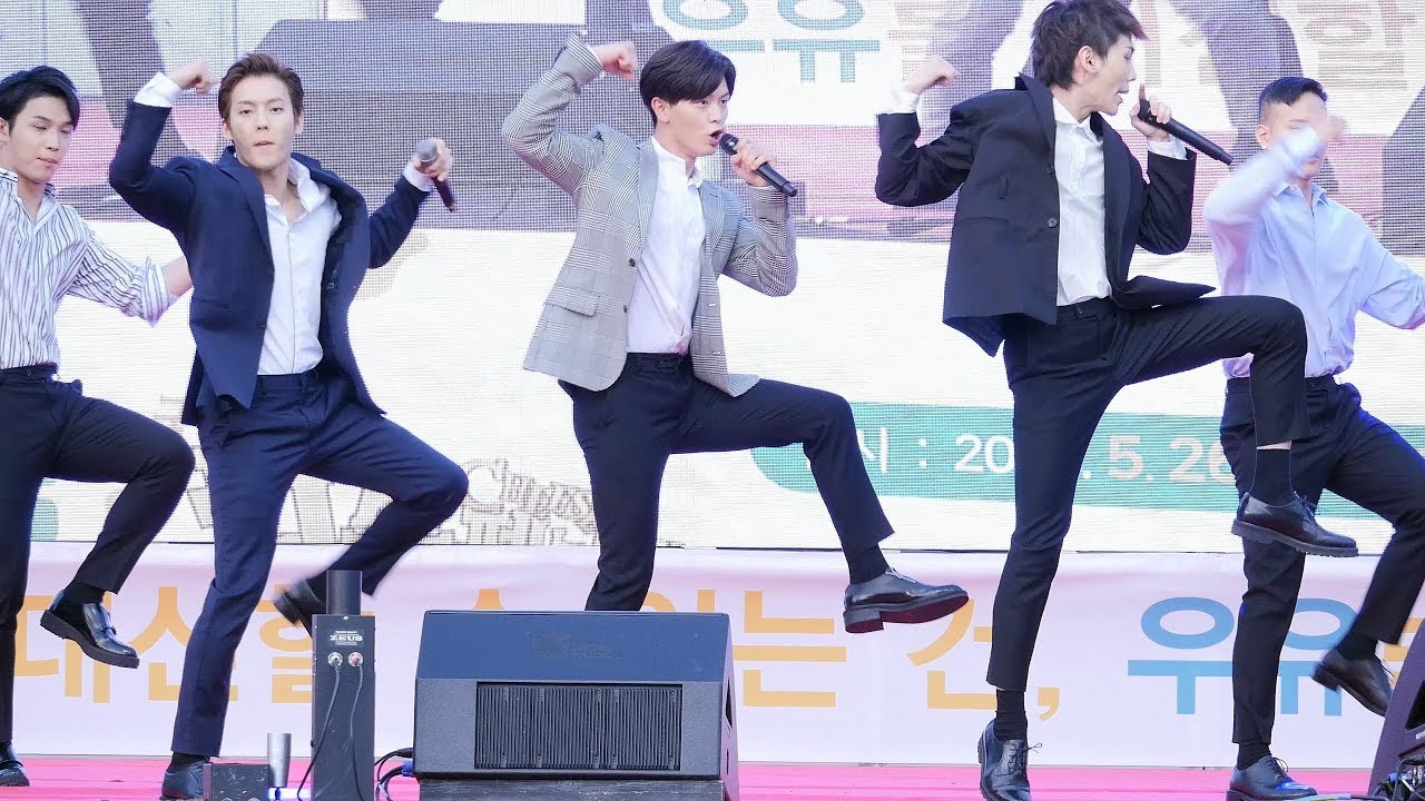 비투비 BTOB : 무비 MOVIE : 직캠 fancam : 2018 우유의날 :일산