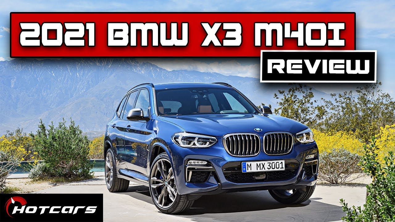 2021 BMW X3 M40i Review: A Serious Performance Compact Crossover