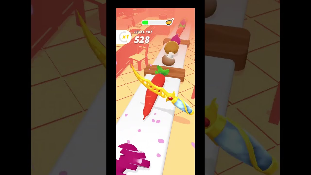 Perfect Slices game