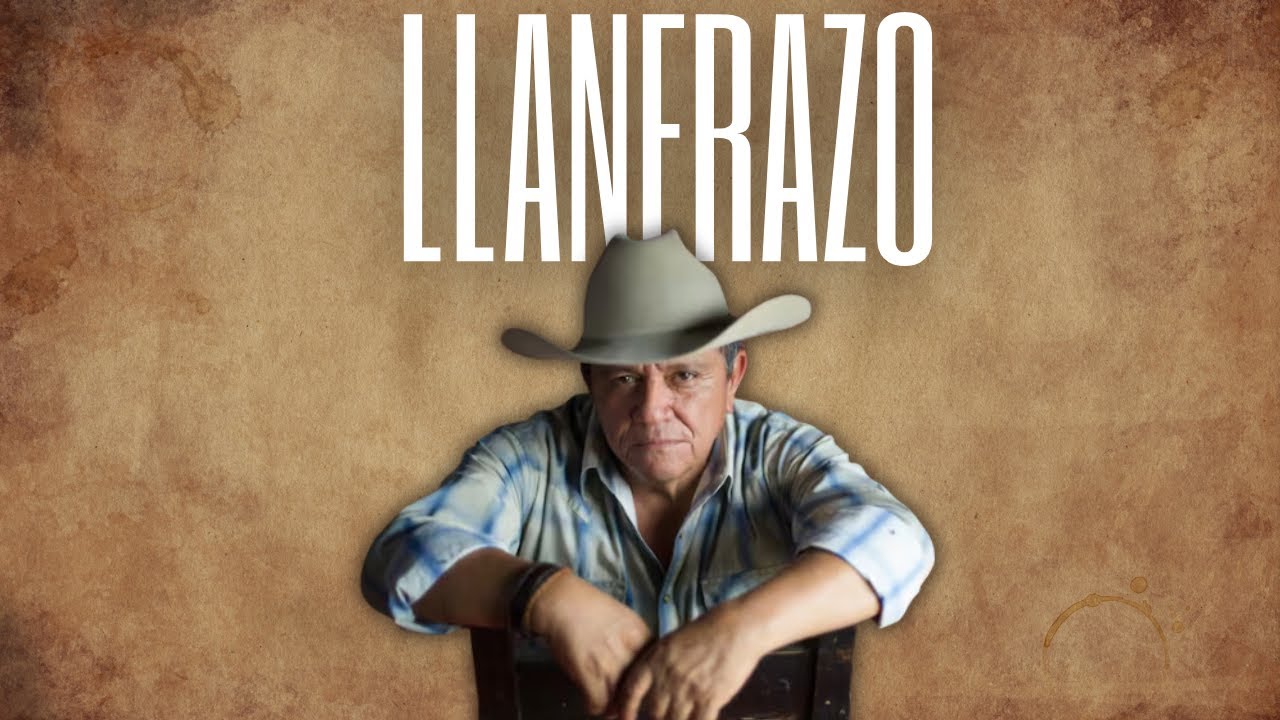 Cholo Valderrama - Llanerazo (Video Audio Oficial)