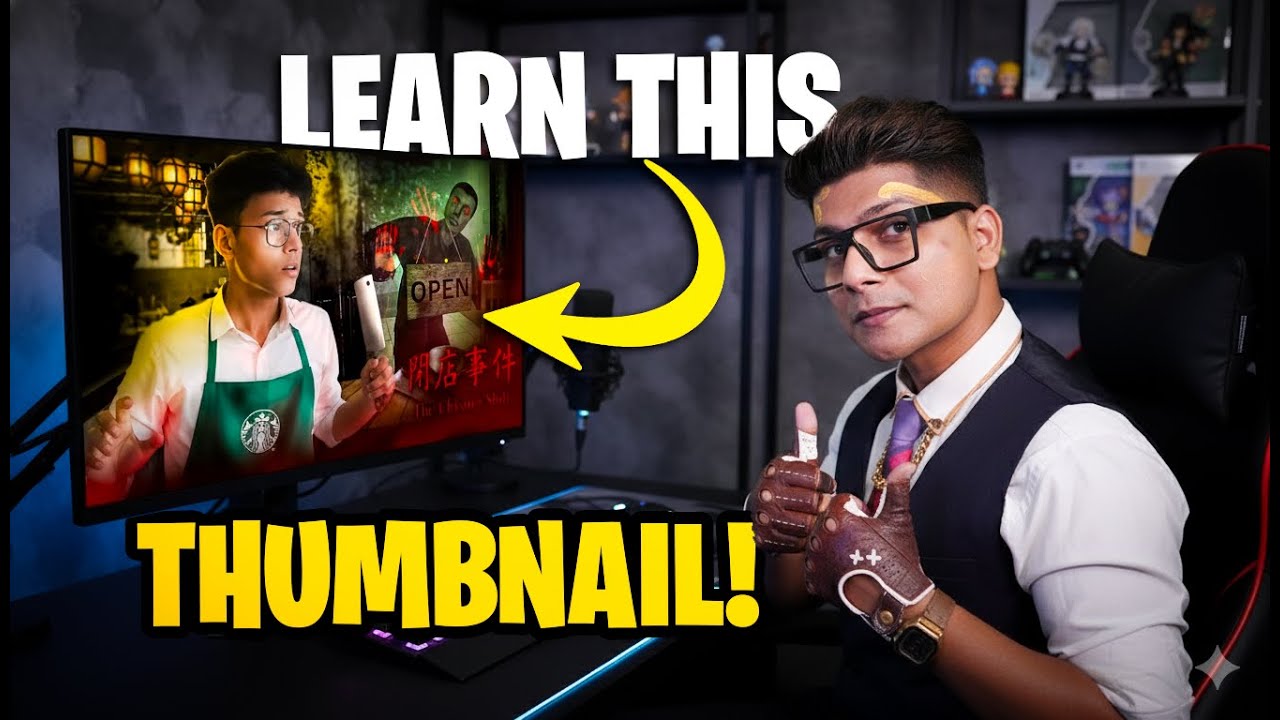 CLIENT Ke THUMBNAIL Banate Hai