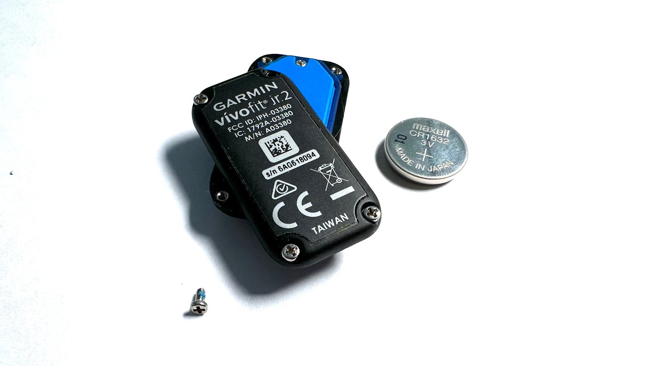 Garmin Vivofit jr 2 battery replacement
