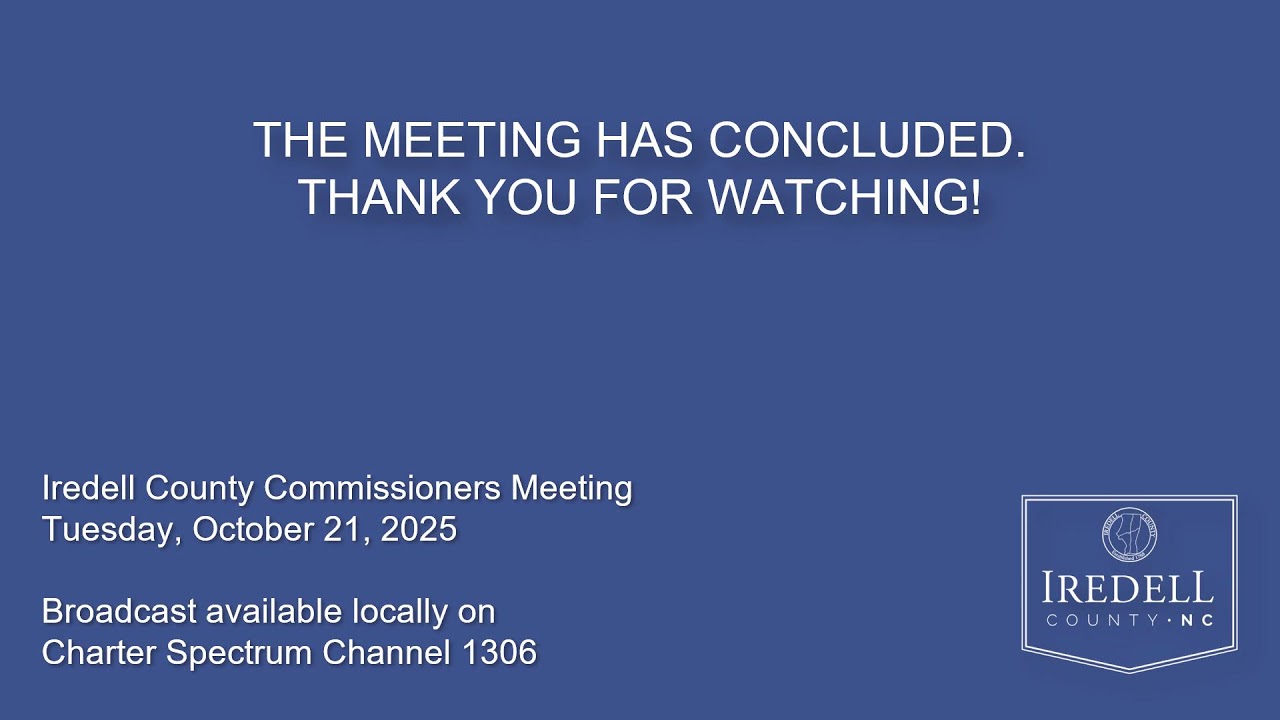 BOARD OF COMMISSIONERS - Oct 21 2025