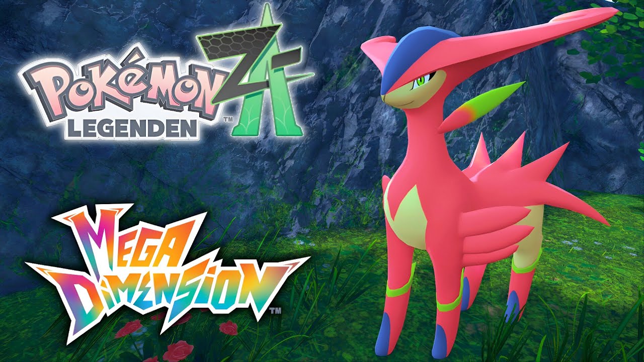 So fängst du Shiny Viridium | Pokémon Legenden ZA