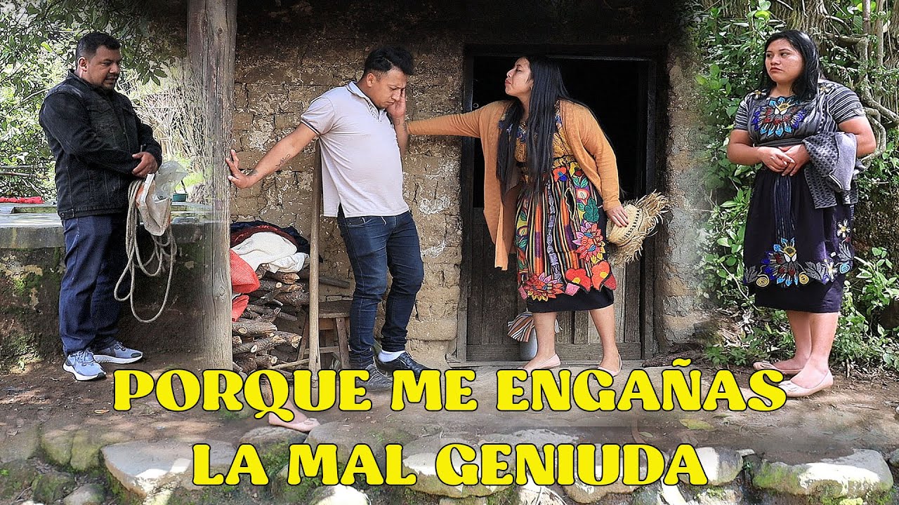 PORQUE ME ENGAÑAS *LA MAL GENIUDA* Reflexión...