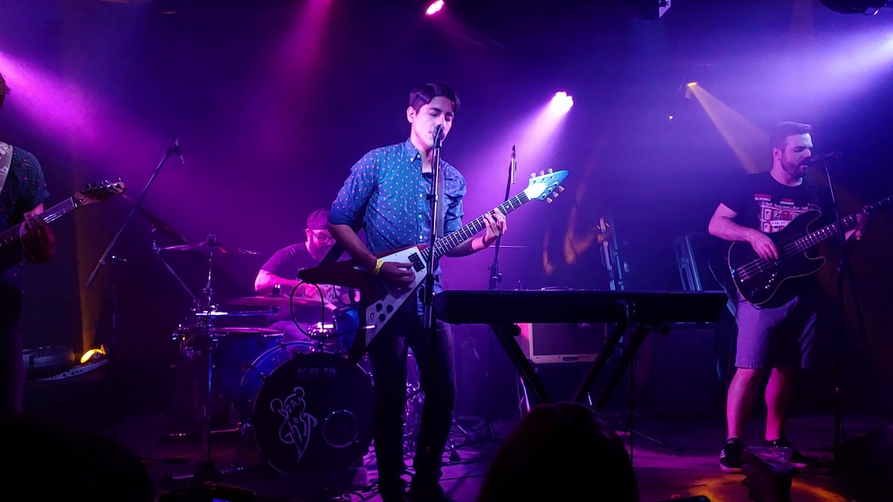 Haunt, The Cartoon Heart LIVE by Bear Ghost