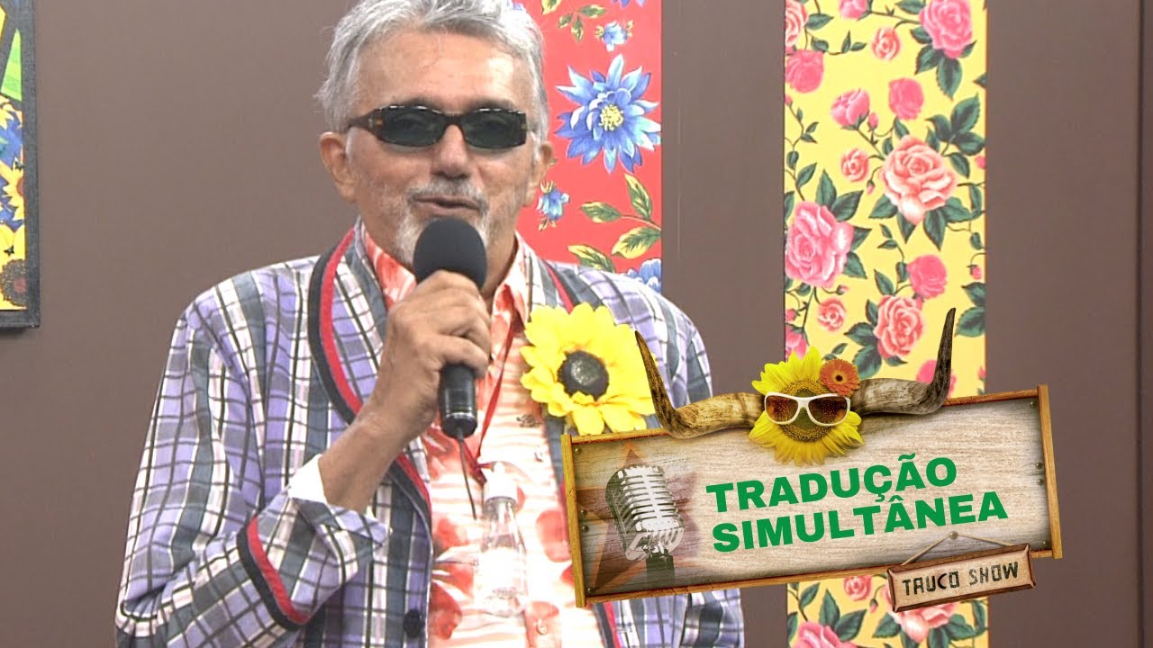 Tradução Simultânea - Falcão e Banda Tô Nem Vendo | Leruaite