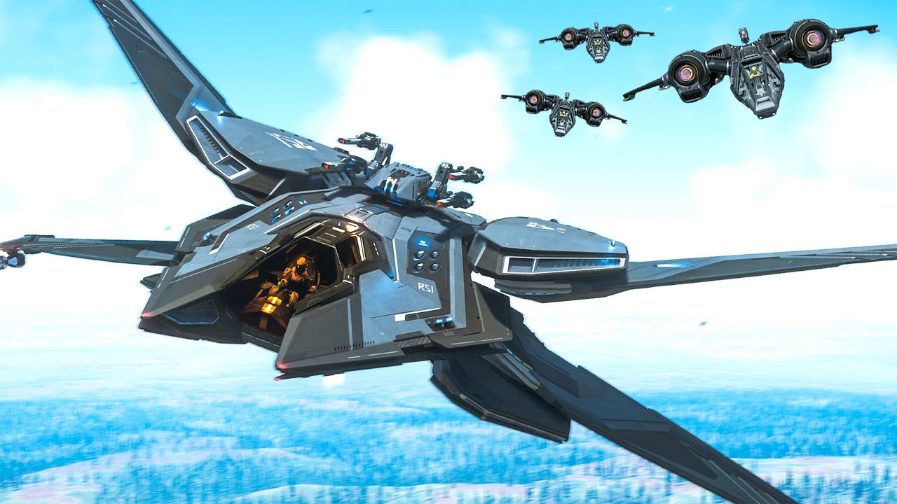 Star Citizen - The Perfect Upgrades..