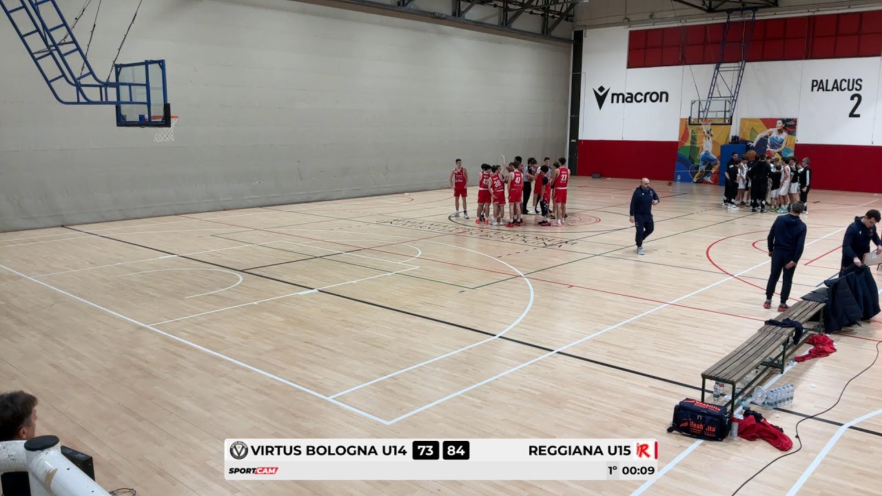 26/01/2026 - U15 Eccellenza - Virtus U14 vs Reggiana U15E