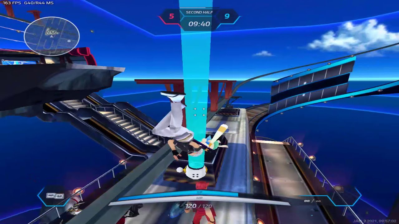 S4 League [Xero] 2v2 Gameplay 2021 | Sword | Station-2 ⚡