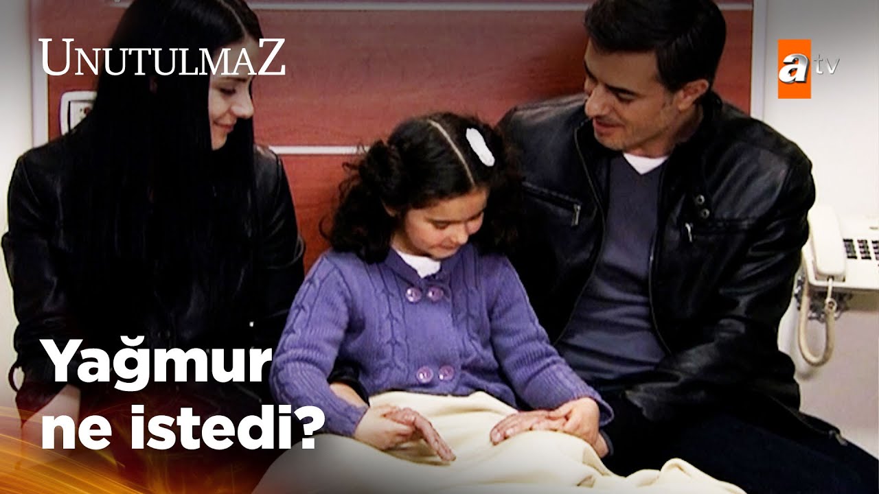Yağmur'un Eda ve Harun'dan isteği...- Unutulmaz 76. Bölüm