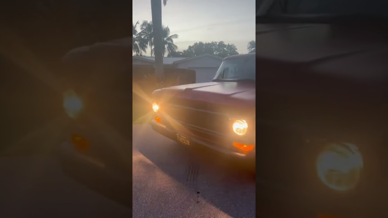 1972 Ford F100 347 Stroker V8 Sounds Heavenly
