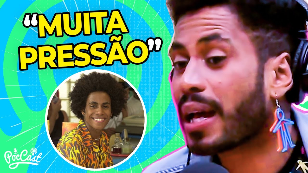 ÍCARO FALA SOBRE A MALHAÇÃO! | ÍCARO SILVA  - Cortes do PocCast