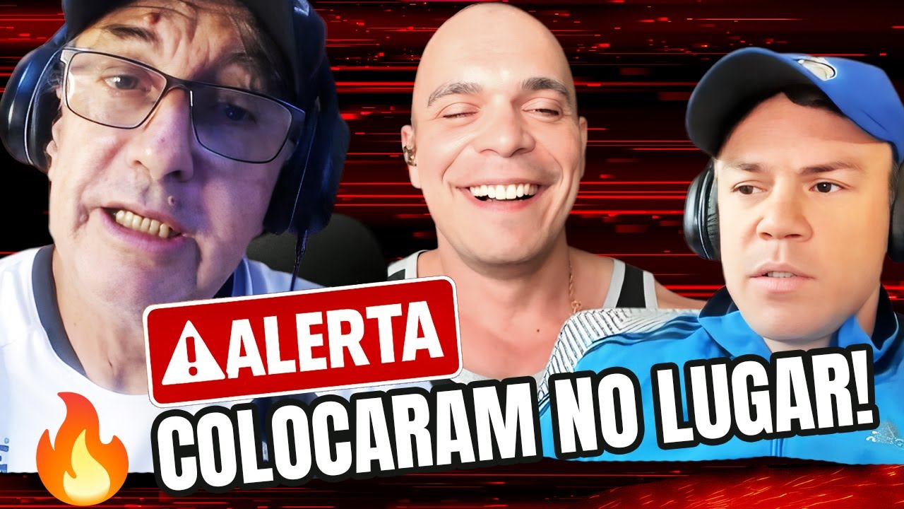 COLOCARAM O VÉIO NO LUGAR DELE! KLEBÃO E MANO DEITARAM! 😂🔥