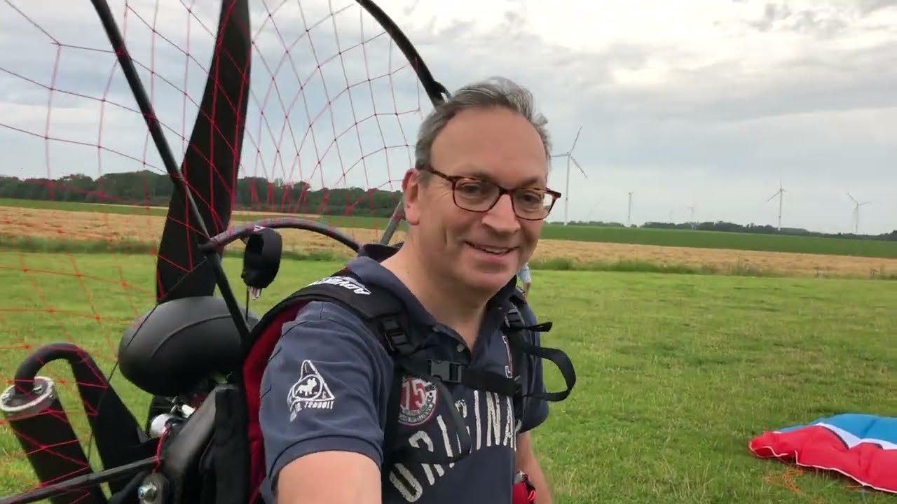 Paramoteur Advebture Vitorazi Moster, ca pousse fort !