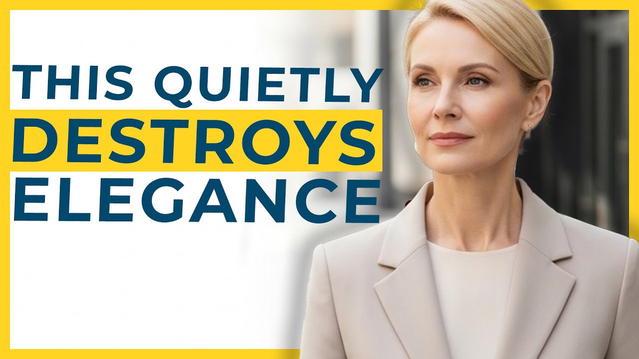 3 Subtle Style Errors That Destroy Your Elegance