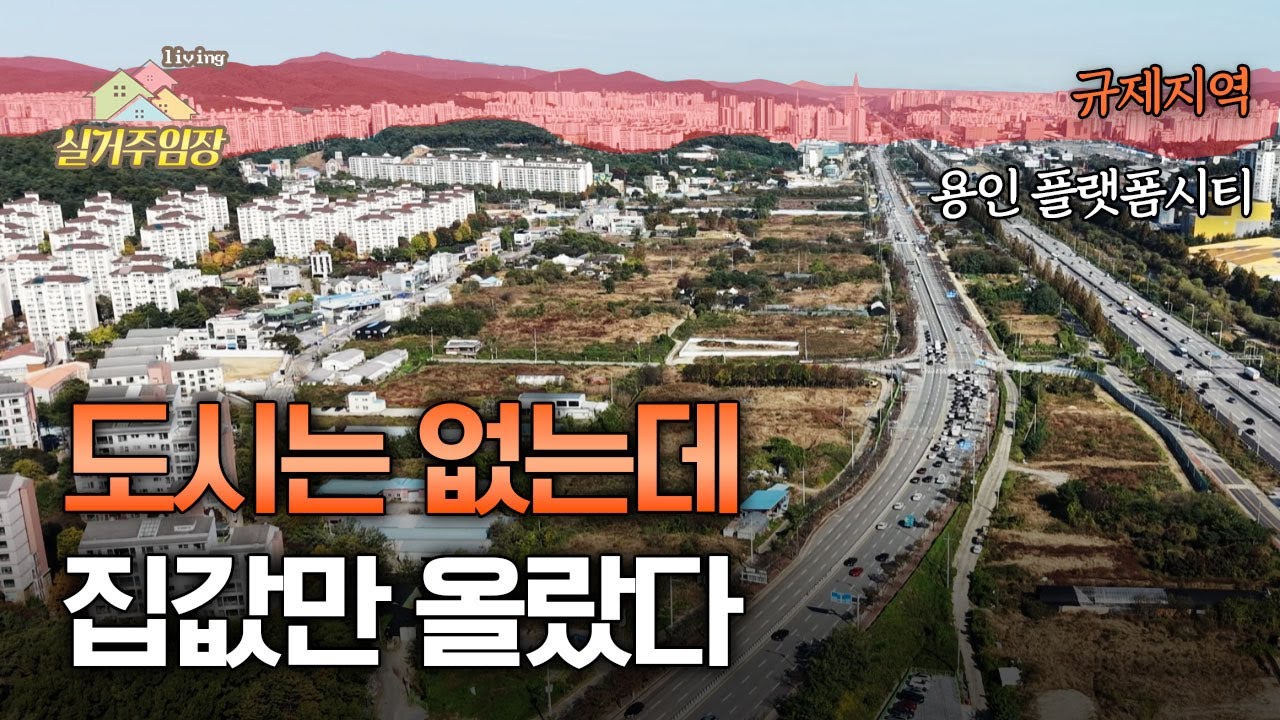 도시는 없는데, 기대감은 10억 |📍실거주 임장 | 용인플랫폼시티의 현실