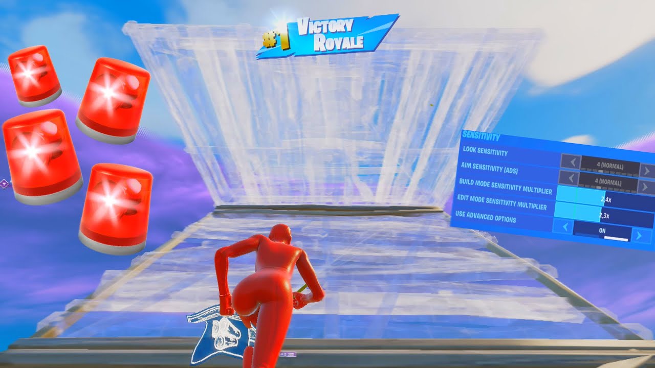 Wanted 🚨 + BEST Controller Settings (Smooth Edits/Builds/Aimbot)
