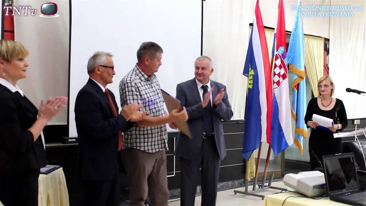 Dan općine Topusko 2016. - priznanja