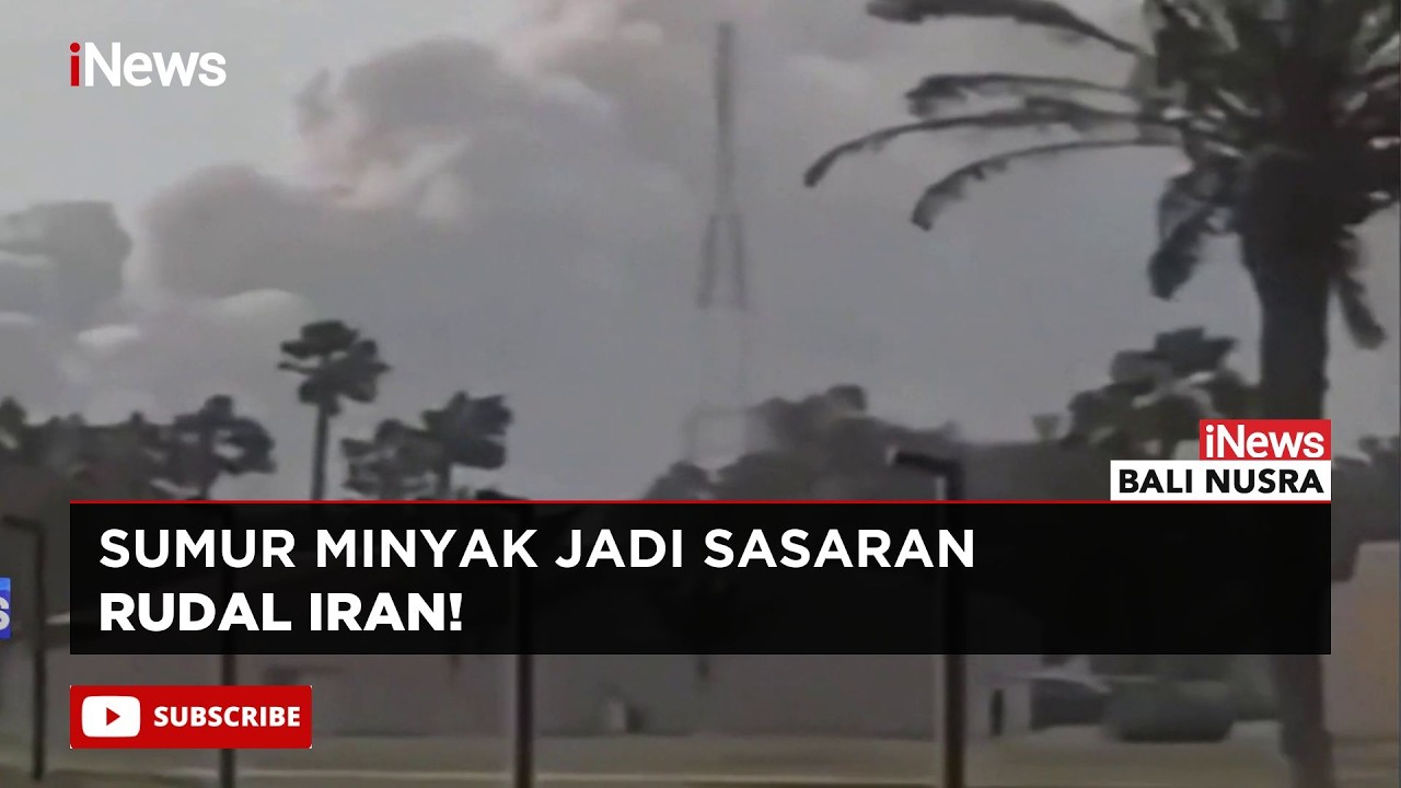 Ladang Minyak Milik Perusahaan Besar Arab Saudi jadi Sasaran Rudal, Apa Implikasinya ???