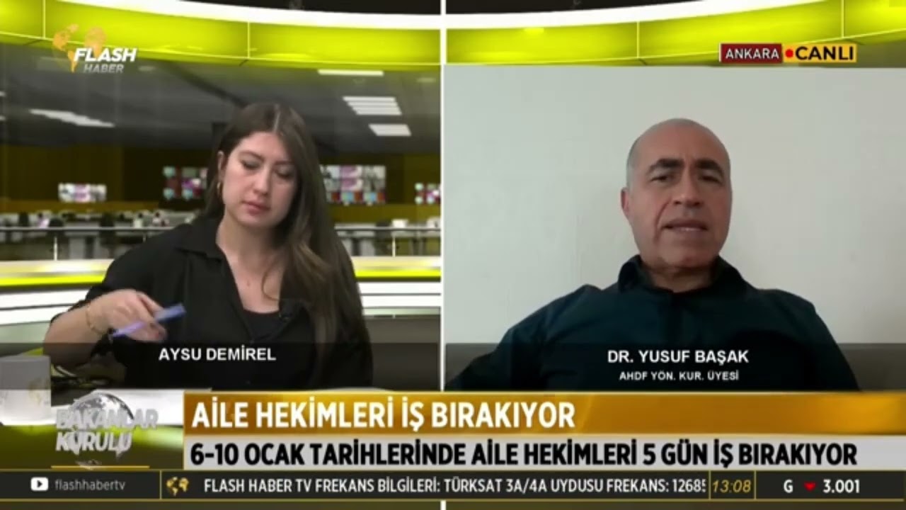 AHEF Yönetim Kurulu Üyesi Yusuf Başak'tan İş Bırakma Eylemlerine İlişkin Röportaj