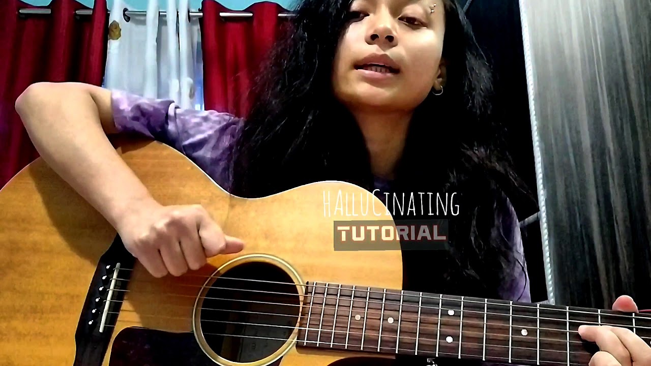 Space - Hallucinating (Tutorial + Acoustic Playthrough)