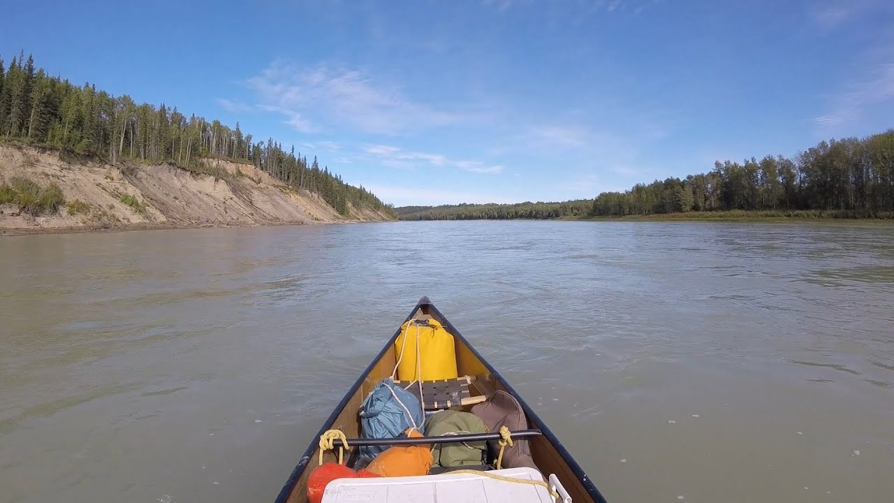 Athabasca River Canoe Trip - Whitecourt To Athabasca - Pt. 2 of 2