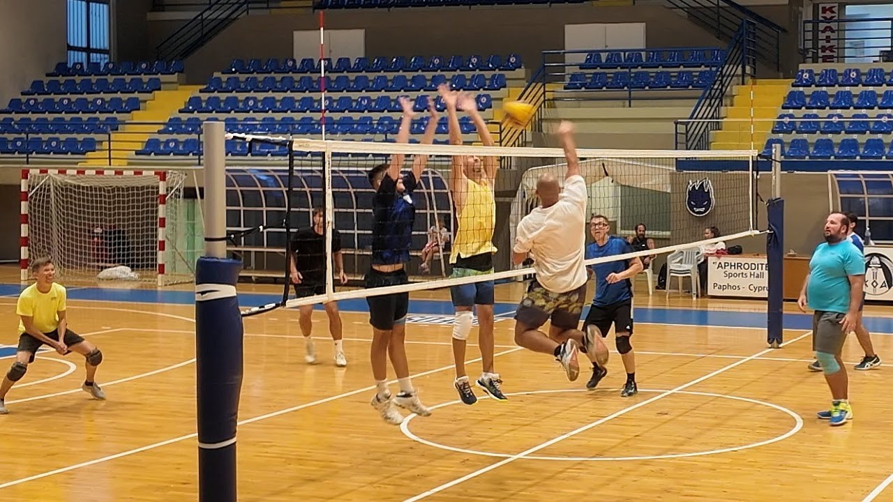 Indoor Volleyball Practice. #5 (Set 3).