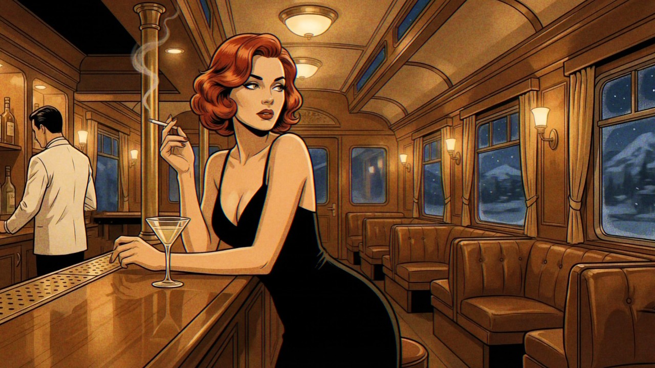 Night Train to Nowhere – 1940s Jazz Noir