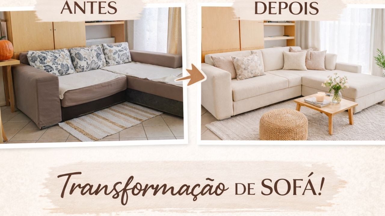 🛋️ Reforma de Sof&aacute; do Zero | Parte 5