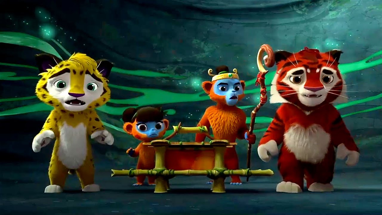 Leo and Tig 🦁 The Monkeys' Treasure 🐯 Favorite episodes 🦁 Funny Family Animated Cartoon for Kids