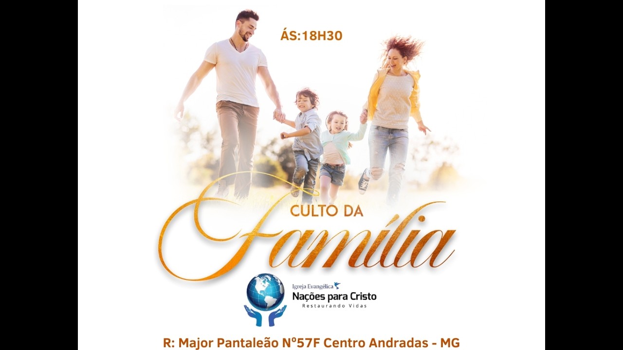 Culto Familía - 22/02/26 - Pr.Saulo Silva