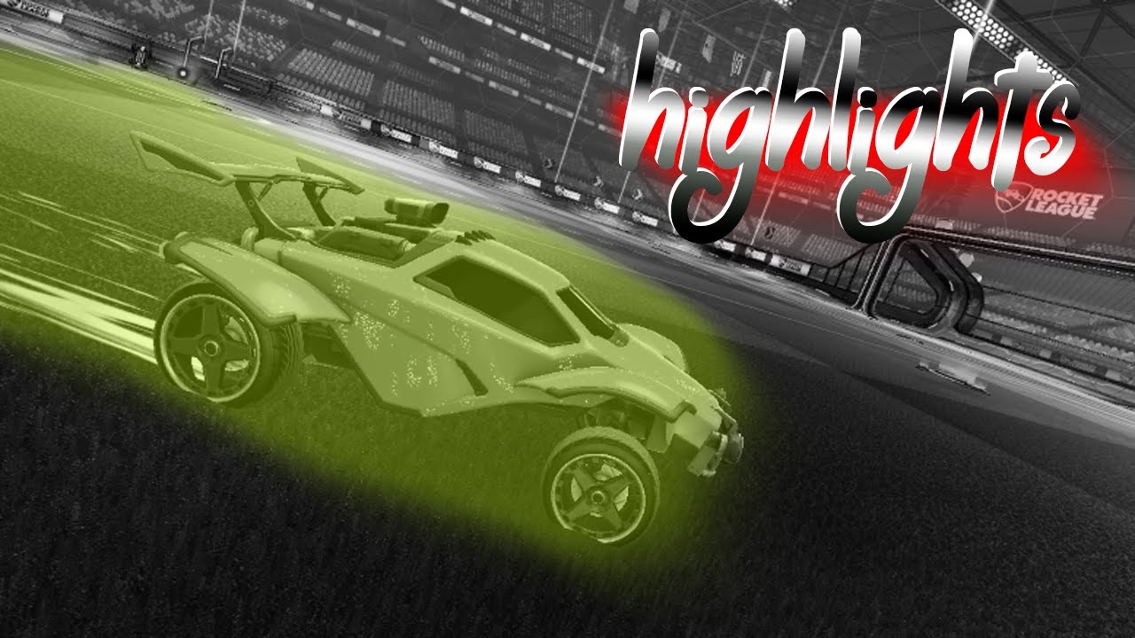 HIGHLIGHTS - ROCKET LEAGUE