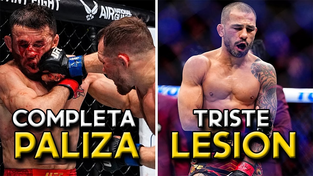 PALIZA de Petr Yan a Merab Dvalishvili | INSOLITA LESI&Oacute;N de Alexandre Pantoja | UFC 323 Resumen